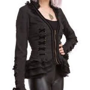 Spin doctor gothic jacket
